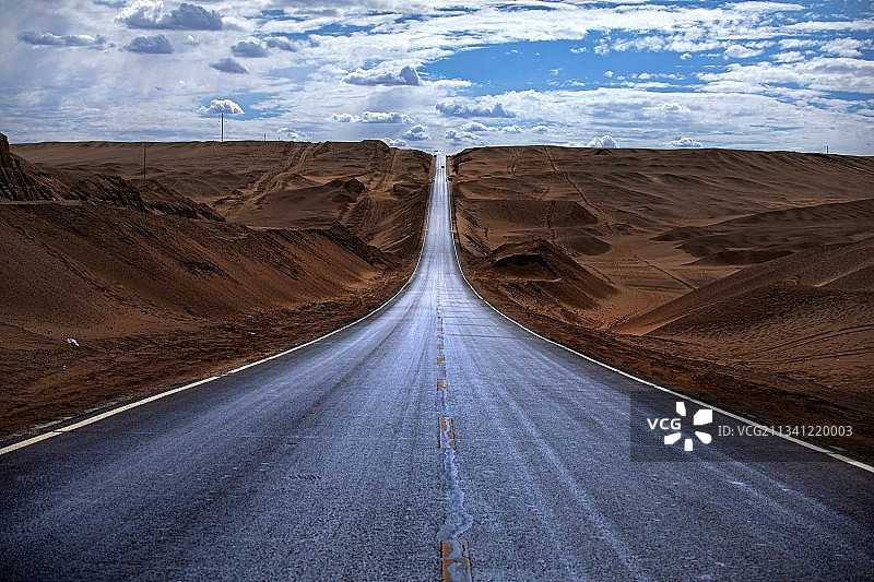 路与远方图片素材