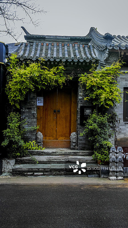 北京五道营图片素材