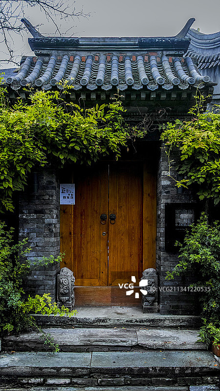 北京五道营图片素材