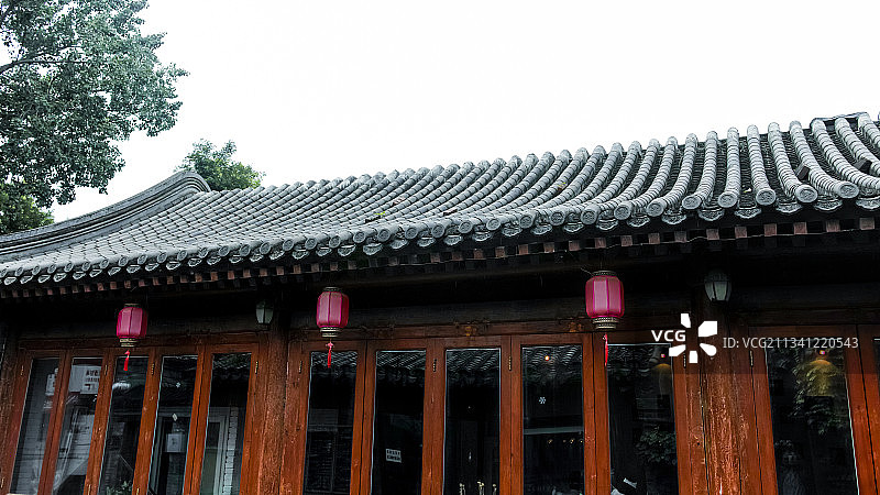 北京五道营图片素材