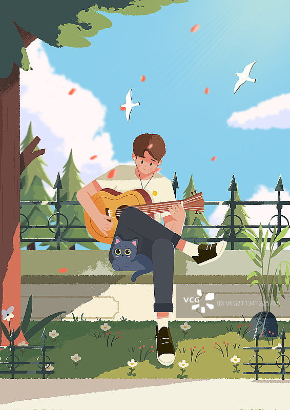 夏日小插曲图片素材