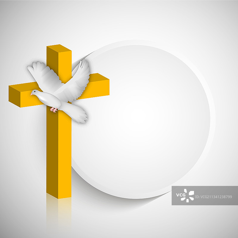 三位一体主日背景图片素材