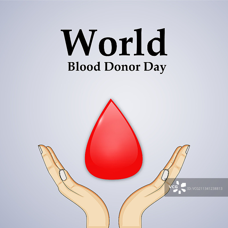 世界献血日背景图片素材