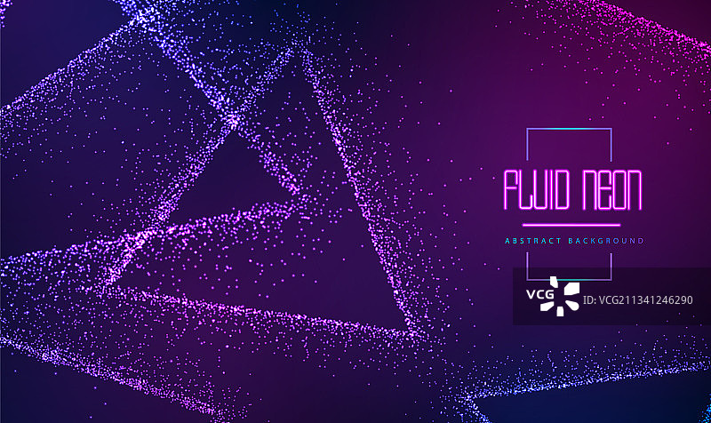 霓虹迪斯科派对背景图片素材