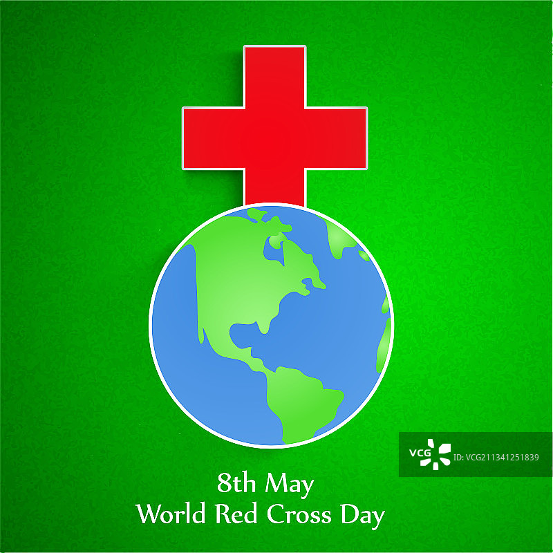 世界红十字日背景图片素材