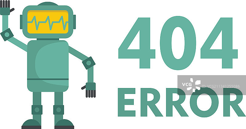 404错误页面模板图片素材