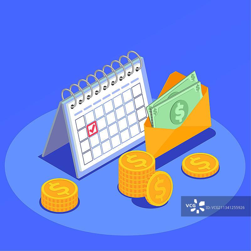 社会保障等距背景图片素材