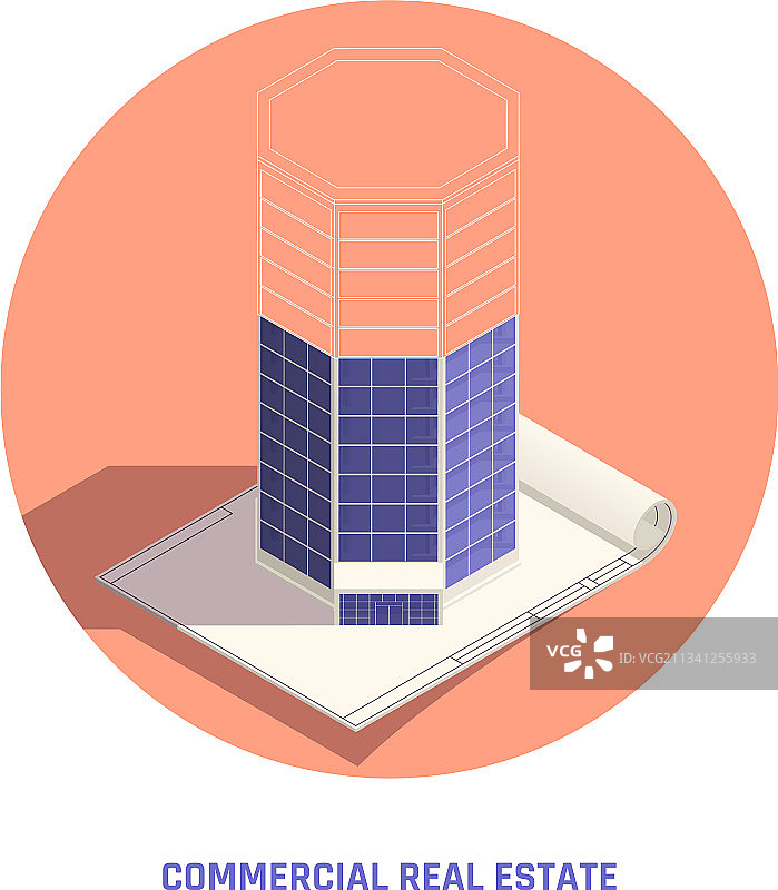 房地产2.5D组合图片素材