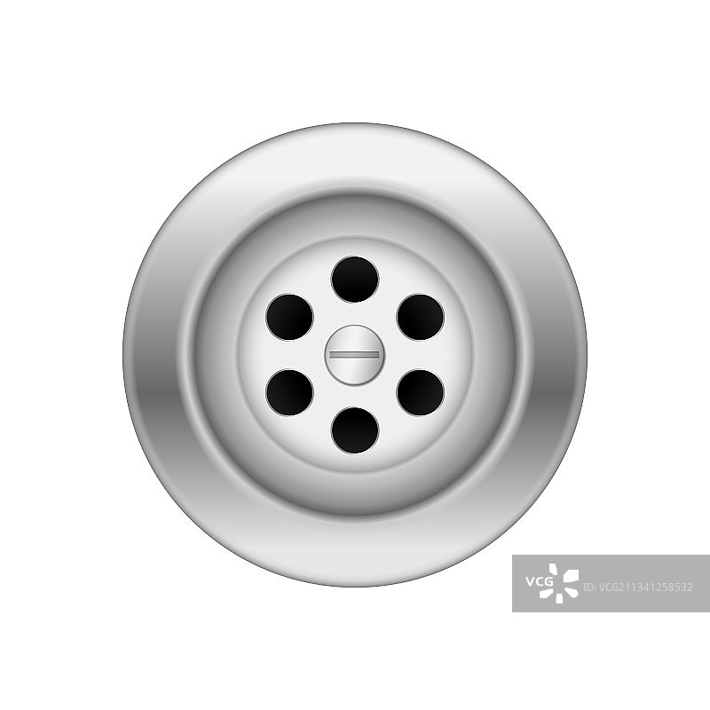 厨房金属排水浴缸图片素材