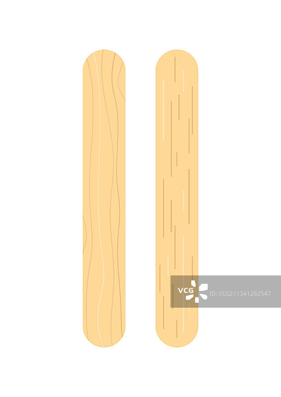 冰淇淋棒，医用压舌板图片素材