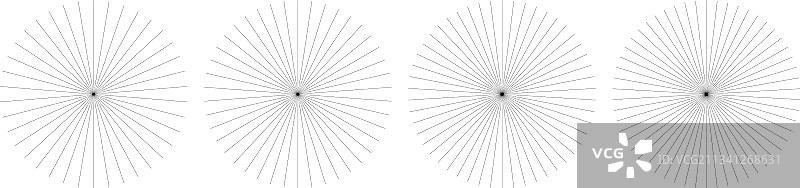 放射线条条纹图片素材