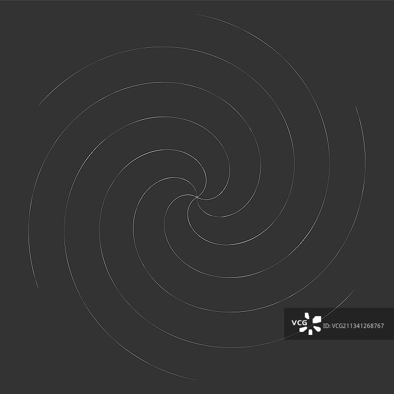 螺旋涡旋是涡旋元件的循环漩涡图片素材