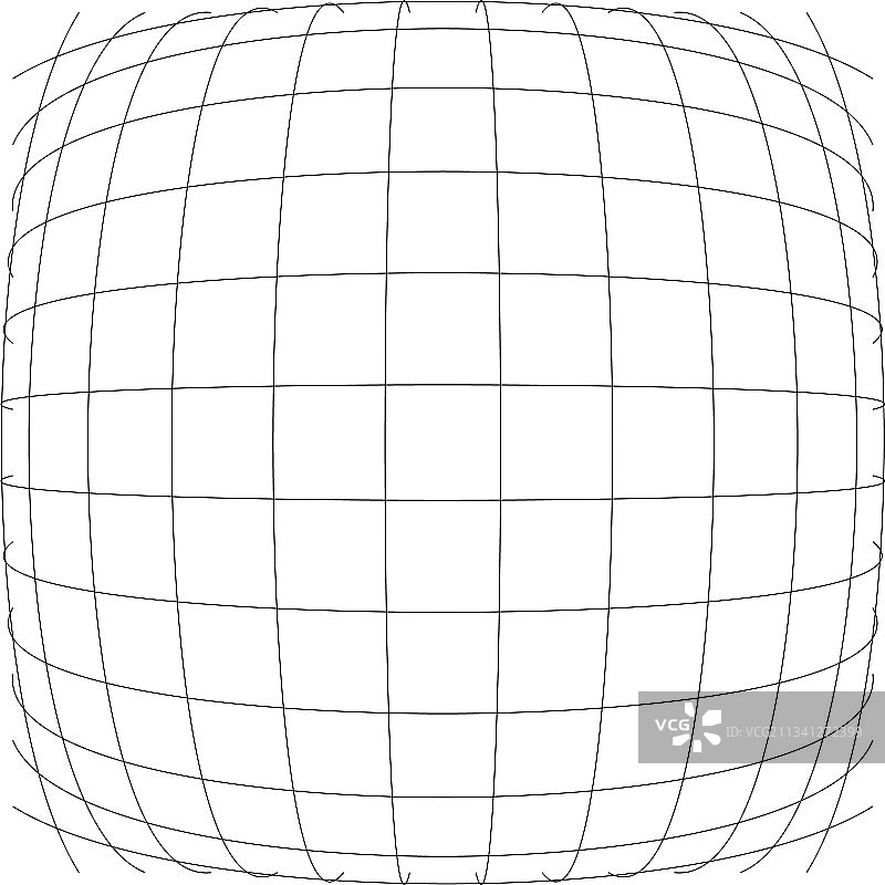 格网格网具有变形变形图片素材