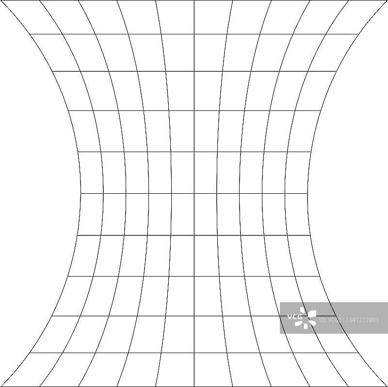 格网格网具有变形变形图片素材