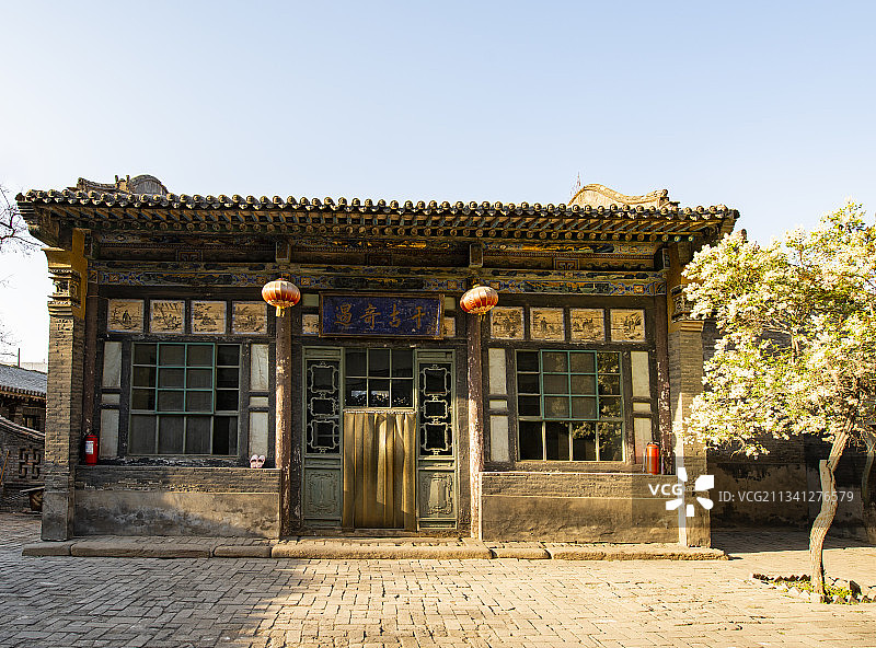 2013-04-06中国，山西省，晋中市，太谷县，孔祥熙宅院图片素材