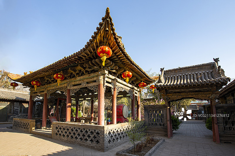 2013-04-06中国，山西省，晋中市，太谷县，无边寺（无图片素材