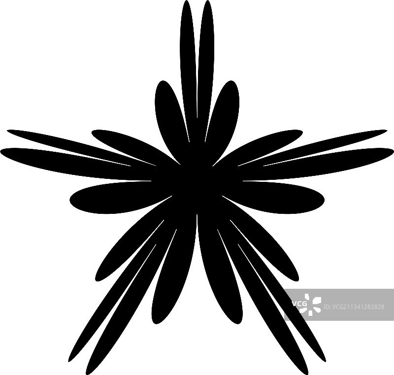 简约基础曼陀罗图案图标符号图片素材