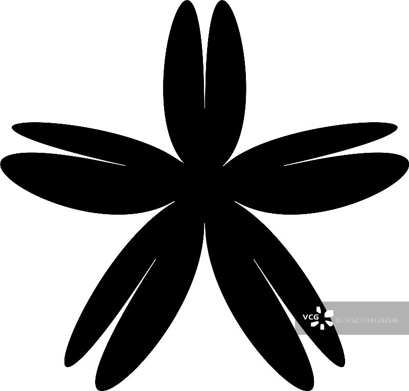 简约基础曼陀罗图案图标符号图片素材