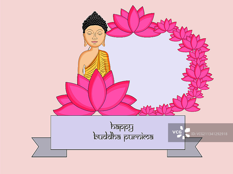 佛 पूर्णिमा 节背景图片素材