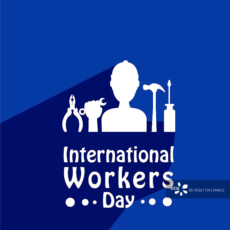 工人节背景图片素材