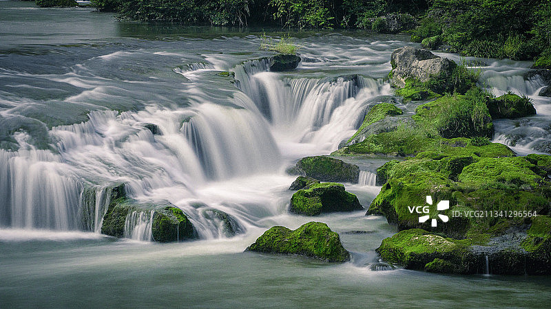 贵州黄果树大瀑布图片素材