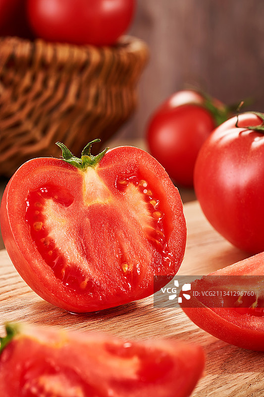 西红柿图片素材