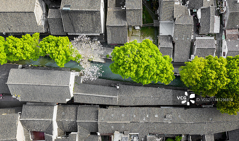 甪直古镇图片素材