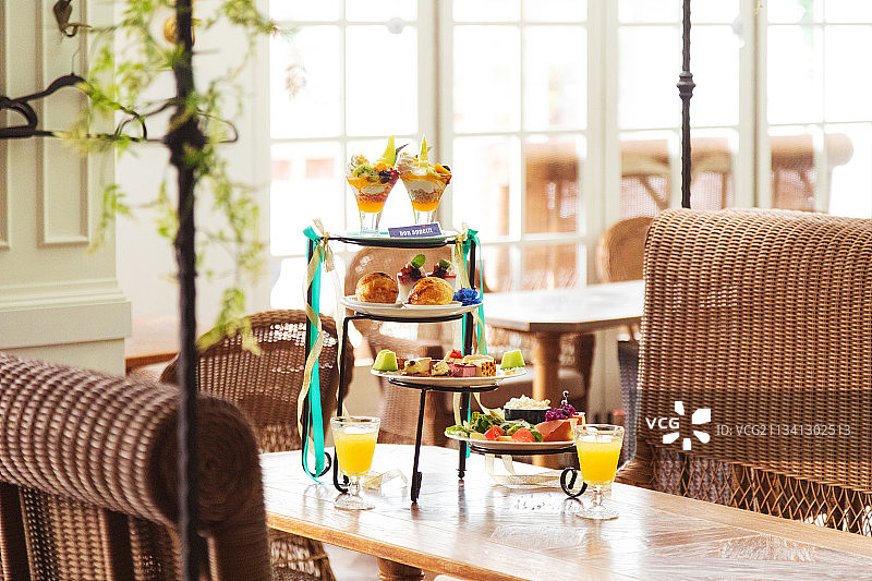 下午茶图片素材