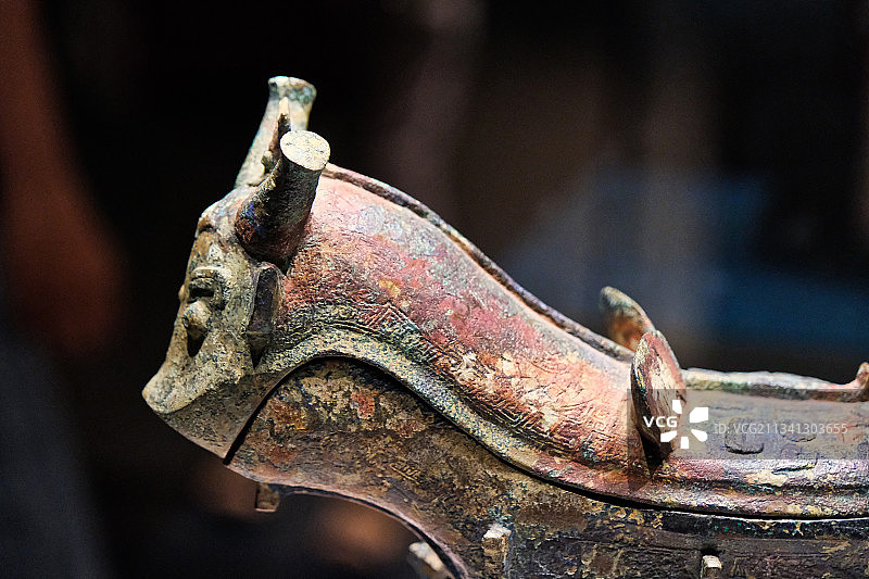 妇好鸮尊｜青铜觥图片素材