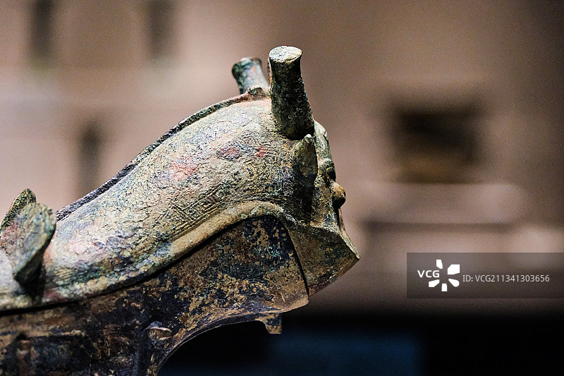 妇好鸮尊｜青铜觥图片素材