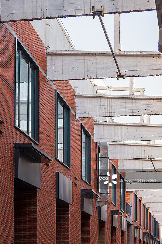 亚洲中国河南省郑州市芝麻街创意园图片素材