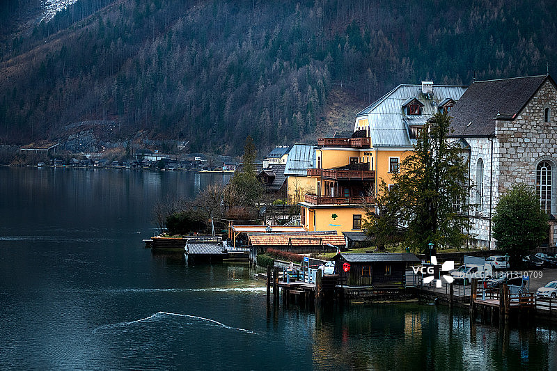 【哈尔斯塔特】图片素材