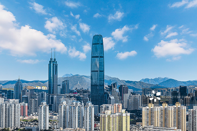 深圳城市建筑图片素材