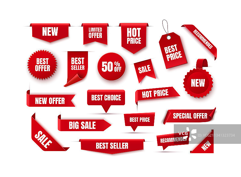 折扣标签图片素材
