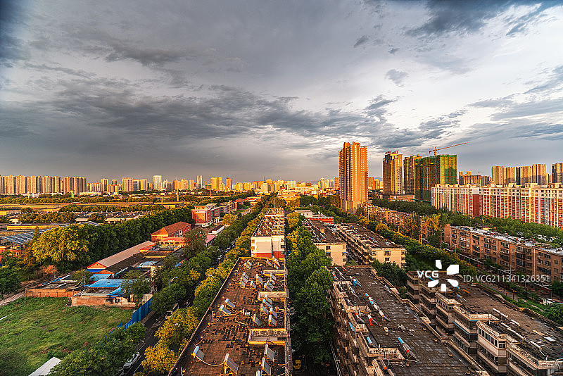 雨过天晴图片素材