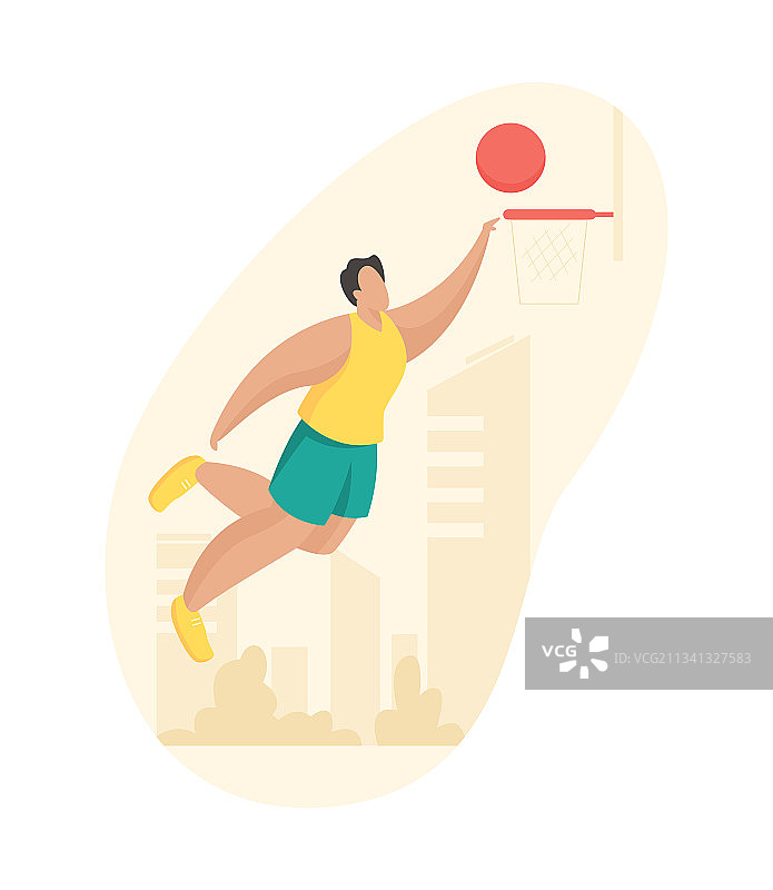 篮球运动员投篮图片素材