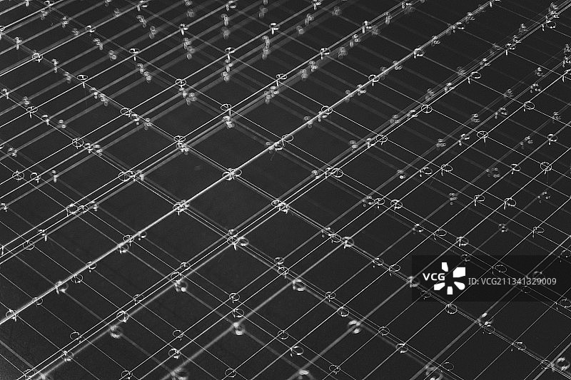 金属篦子全画幅照片图片素材