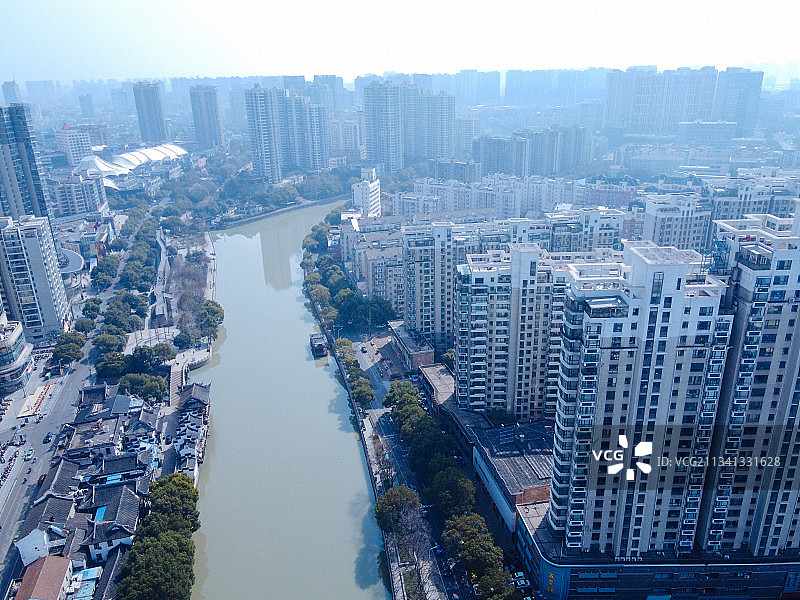 常州 天宁区 地标 航拍素材 江苏省 常州市 城市 商业 风图片素材