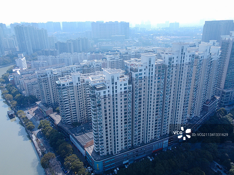 常州 天宁区 地标 航拍素材 江苏省 常州市 城市 商业 风图片素材