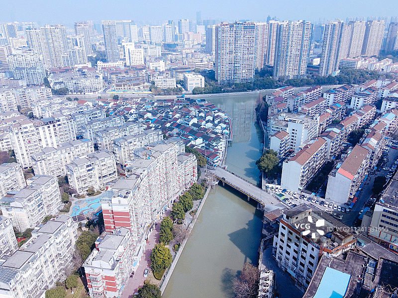 常州 天宁区 地标 航拍素材 江苏省 常州市 城市 商业 风图片素材