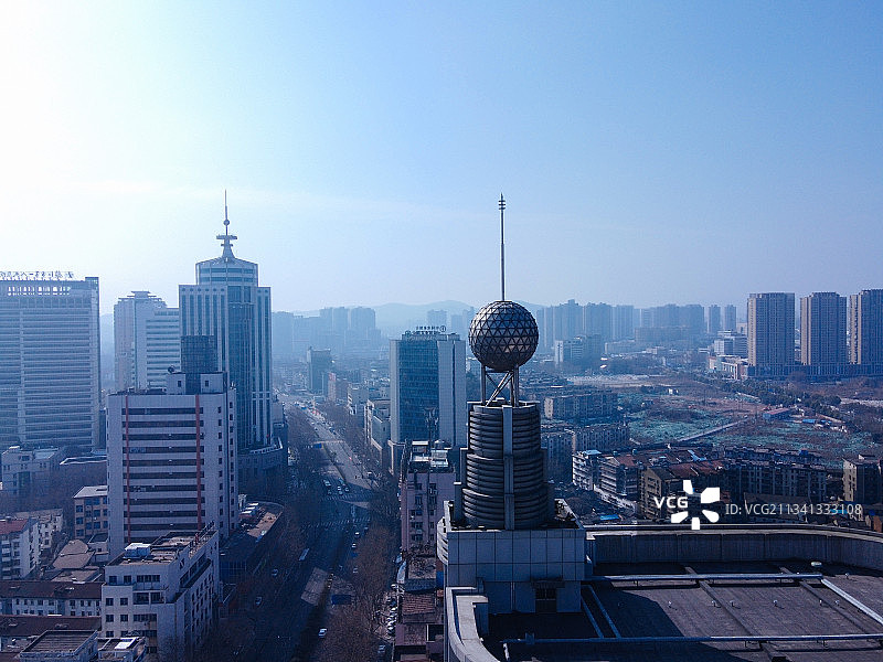 镇江 京口区 地标 航拍素材 江苏省 镇江市 城市 商业 风图片素材