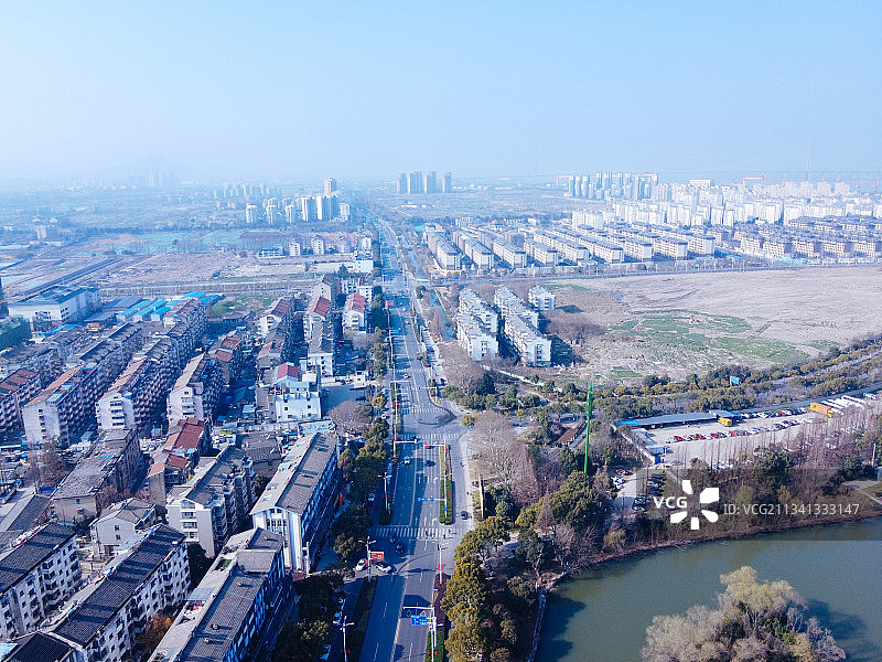 镇江 京口区 地标 航拍素材 江苏省 镇江市 城市 商业 风图片素材