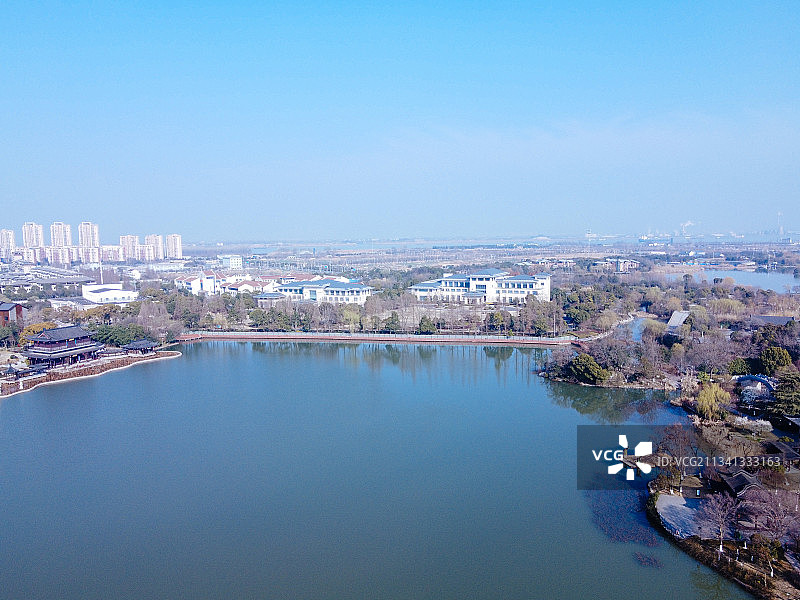 镇江 京口区 地标 航拍素材 江苏省 镇江市 城市 商业 风图片素材