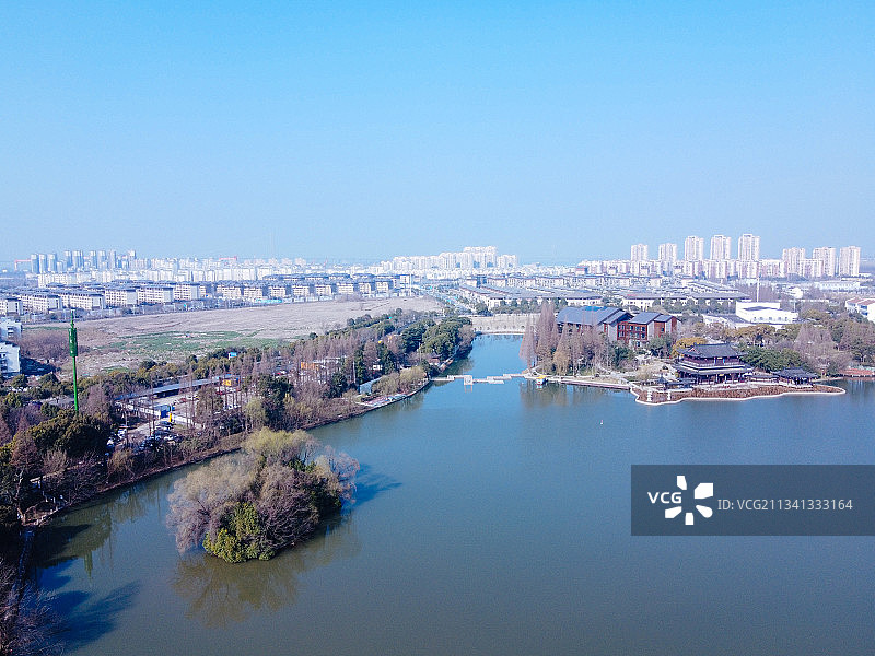 镇江 京口区 地标 航拍素材 江苏省 镇江市 城市 商业 风图片素材