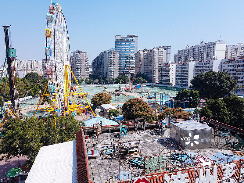 漳州 龙文区 地标 航拍素材 福建省 漳州市 城市 商业 风图片素材