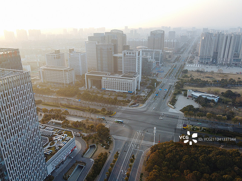 扬州 广陵区 地标 航拍素材 江苏省 扬州市 城市 商业 风图片素材