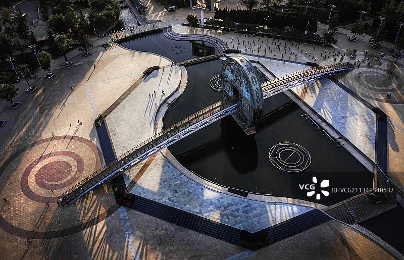 云南曲靖铜都会泽古城图片素材