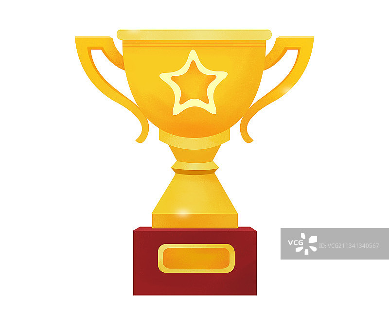 冠军奖杯图片素材