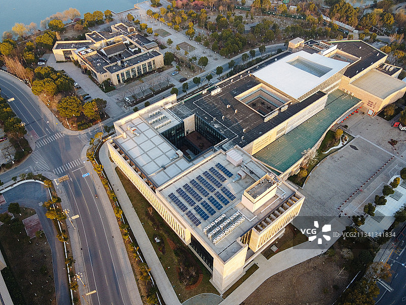 嘉兴 南湖区 地标 航拍素材 浙江省 嘉兴市 城市 商业 风图片素材