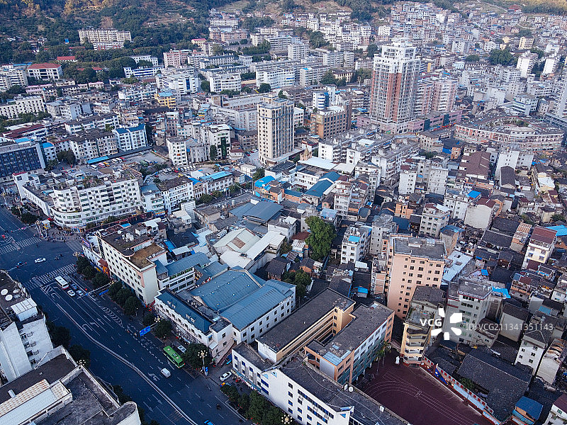 宁德  蕉城区 地标 航拍素材 福建省 宁德市 城市 商业图片素材